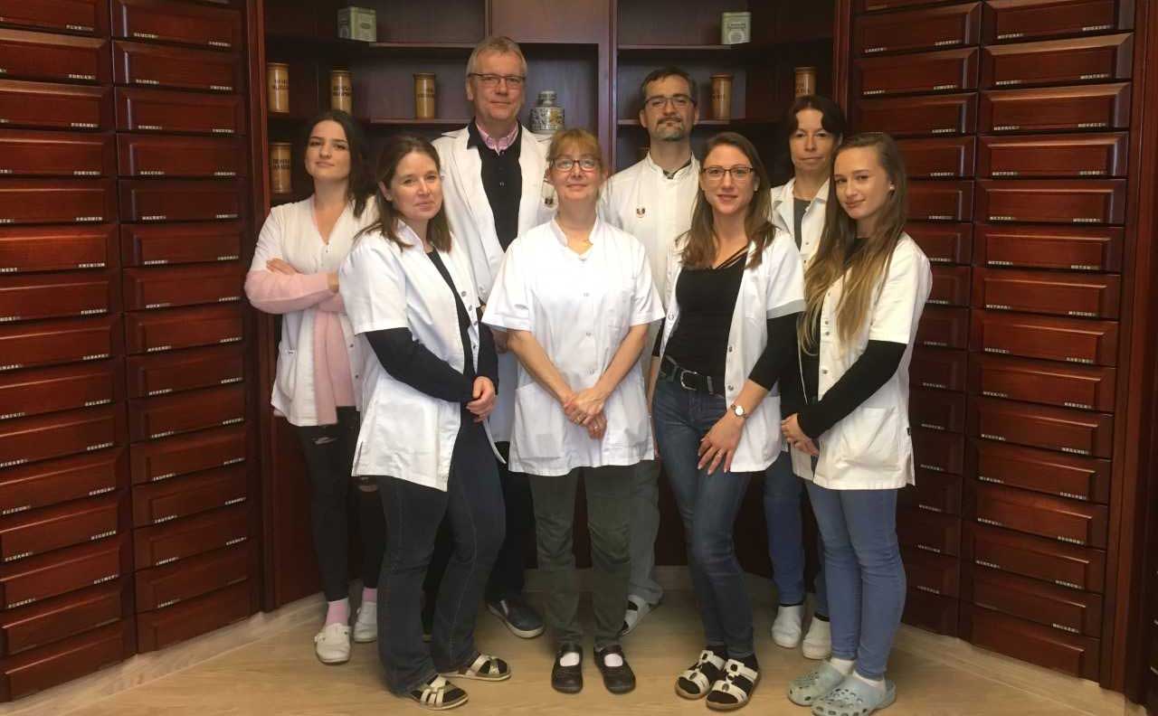 Das Team der Marco Polo Apotheke Das Team der Marco Polo Apotheke